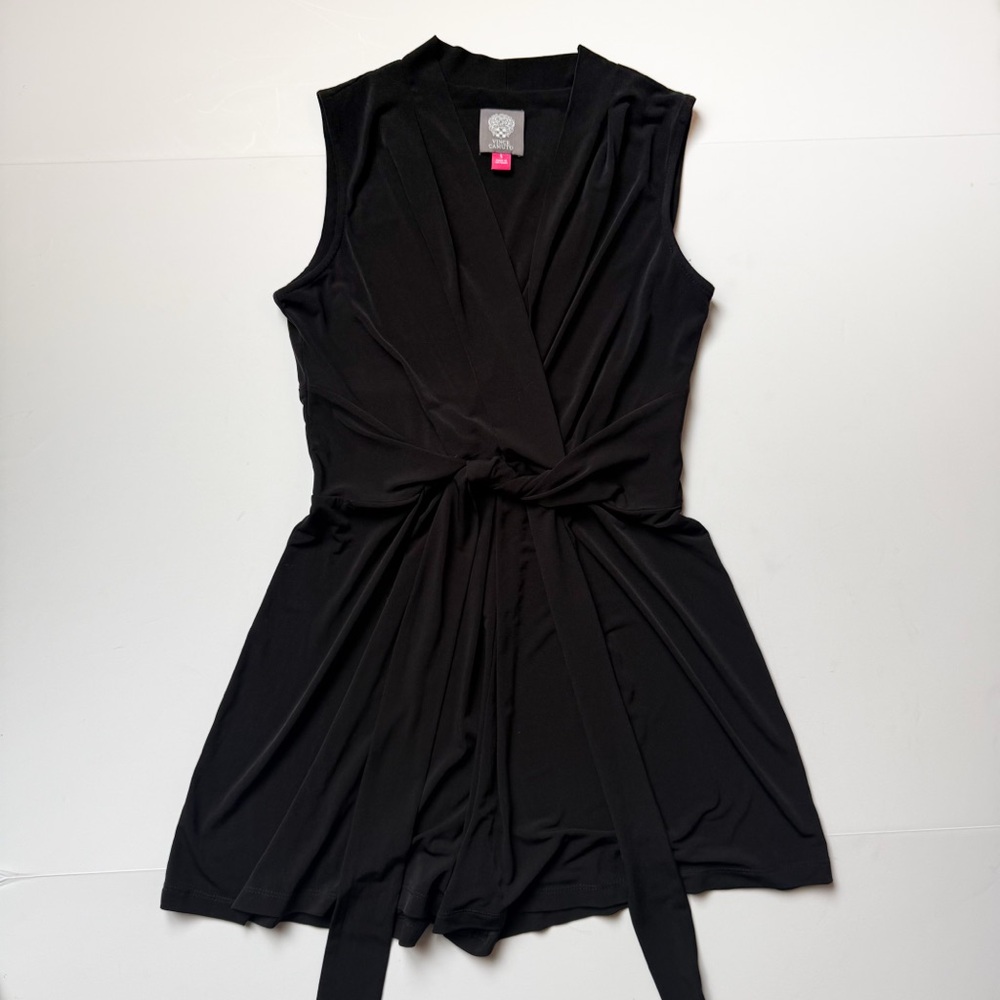 Vince Camuto Black Romper